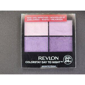 Revlon ColorStay Day to Night Eyeshadow Quad – Seductive (530) | 4-Color Palette